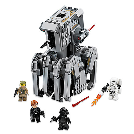 TLJ First Order Heavy Scout Walker Lego Set 4