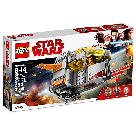 TLJ Resistance Transport Pod Lego Set 1