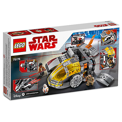TLJ Resistance Transport Pod Lego Set 2