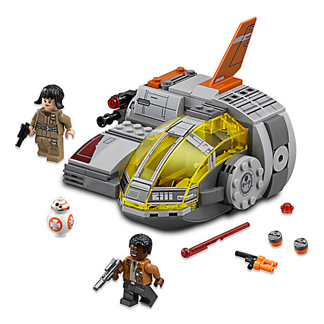 TLJ Resistance Transport Pod Lego Set 3