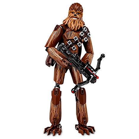 TLJ Chewbacca Buildable Figure Lego Set 3