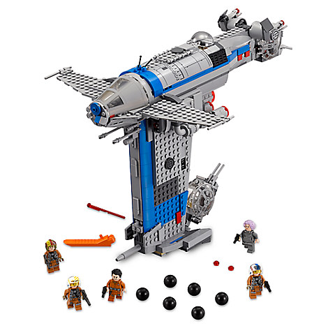 TLJ Resistance Bomber Lego Set 3