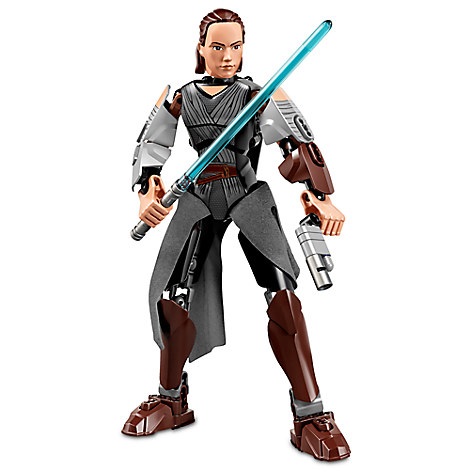 TLJ Rey Buildable Figure Lego Set 3