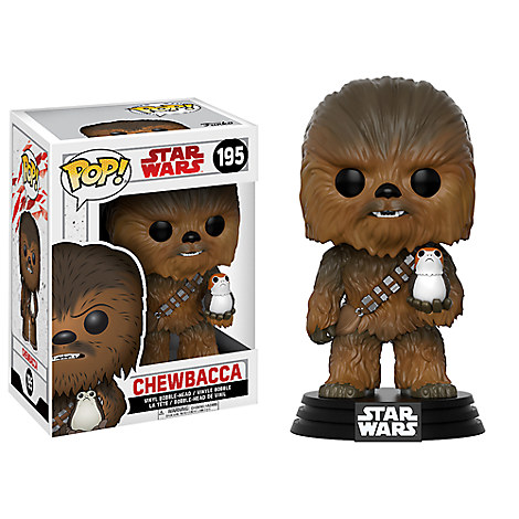 Funko Pop! Chewbacca bobble head toy 1