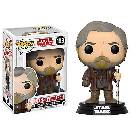 TLJ Funko Pop! Luke Skywalker bobble head toy 1