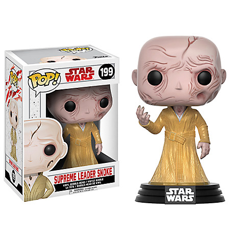 TLJ Supreme Leader Snoke Funko Pop! bobble head toy 1