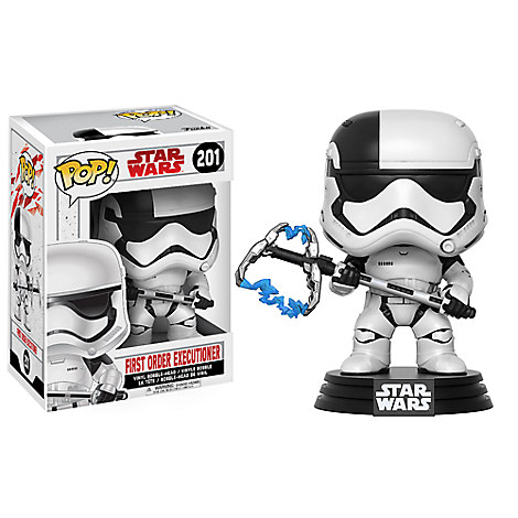 TLJ First Order Executioner Trooper Funko Pop! bobble head toy 1