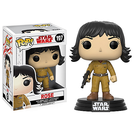 TLJ Funko Pop! Rose bobble head toy 1