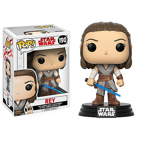 TLJ Funko Pop! Rey bobble head toy 1