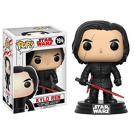 TLJ Kylo Ren Funko Pop! bobble head toy 1