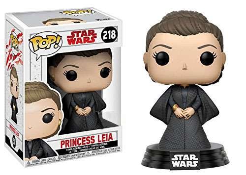 TLJ Funko Pop! General Leia bobble head toy