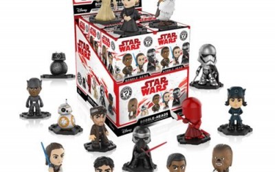 New Last Jedi Funko Pop! Mystery Minis Case Pack available on Walmart.com