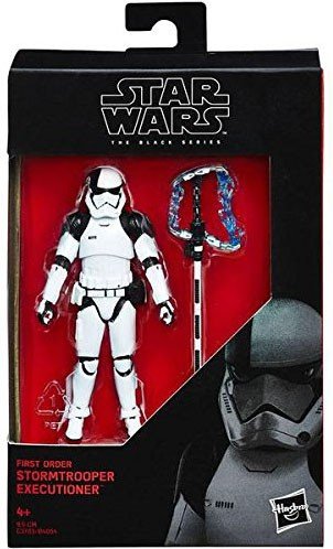 TLJ Black Series First Order Stormtrooper Executioner 3.75" Figure