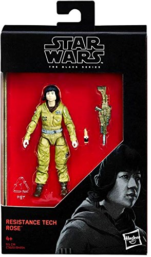 TLJ Black Series Resistance Tech Rose 3.75" Figure