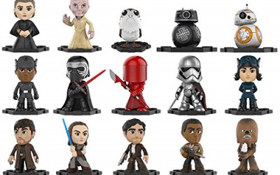 New Last Jedi Funko Pop! Mystery Minis Pack available on Walmart.com