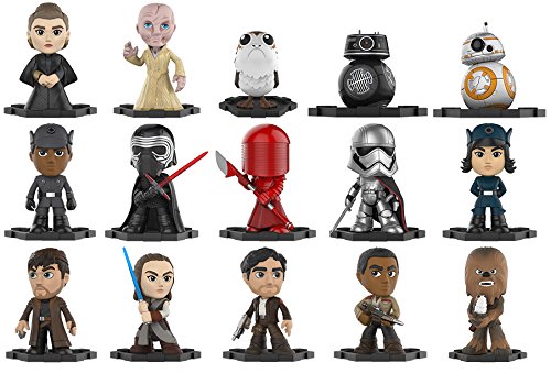 New Last Jedi Funko Pop! Mystery Minis Pack available on Walmart.com