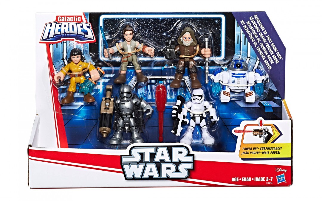 New Last Jedi Galactic Heroes Sets Rundown!