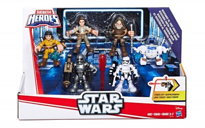 New Last Jedi Galactic Heroes Sets Rundown!