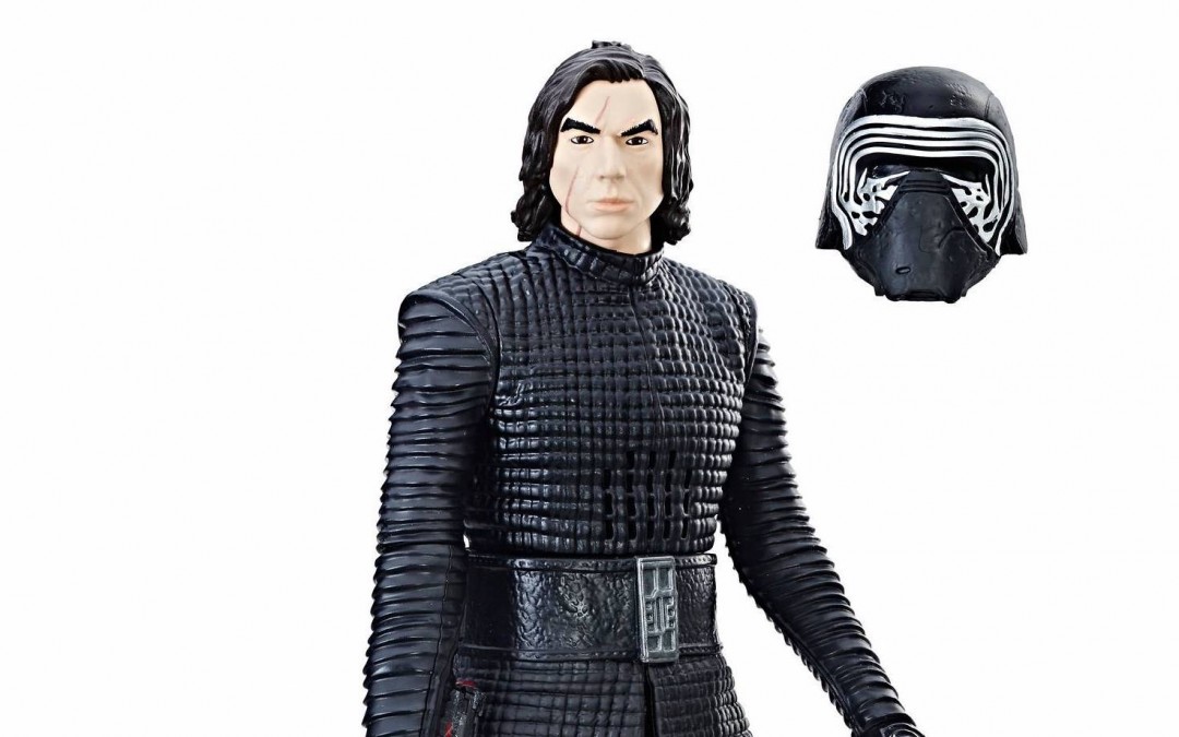 New Last Jedi Kylo Ren Interachtech Electronic Figure available on Walmart.com