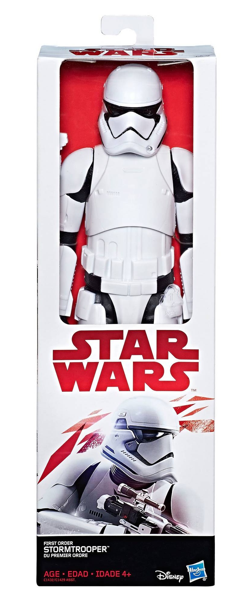 TLJ First Order Stormtrooper 12" Figure 1