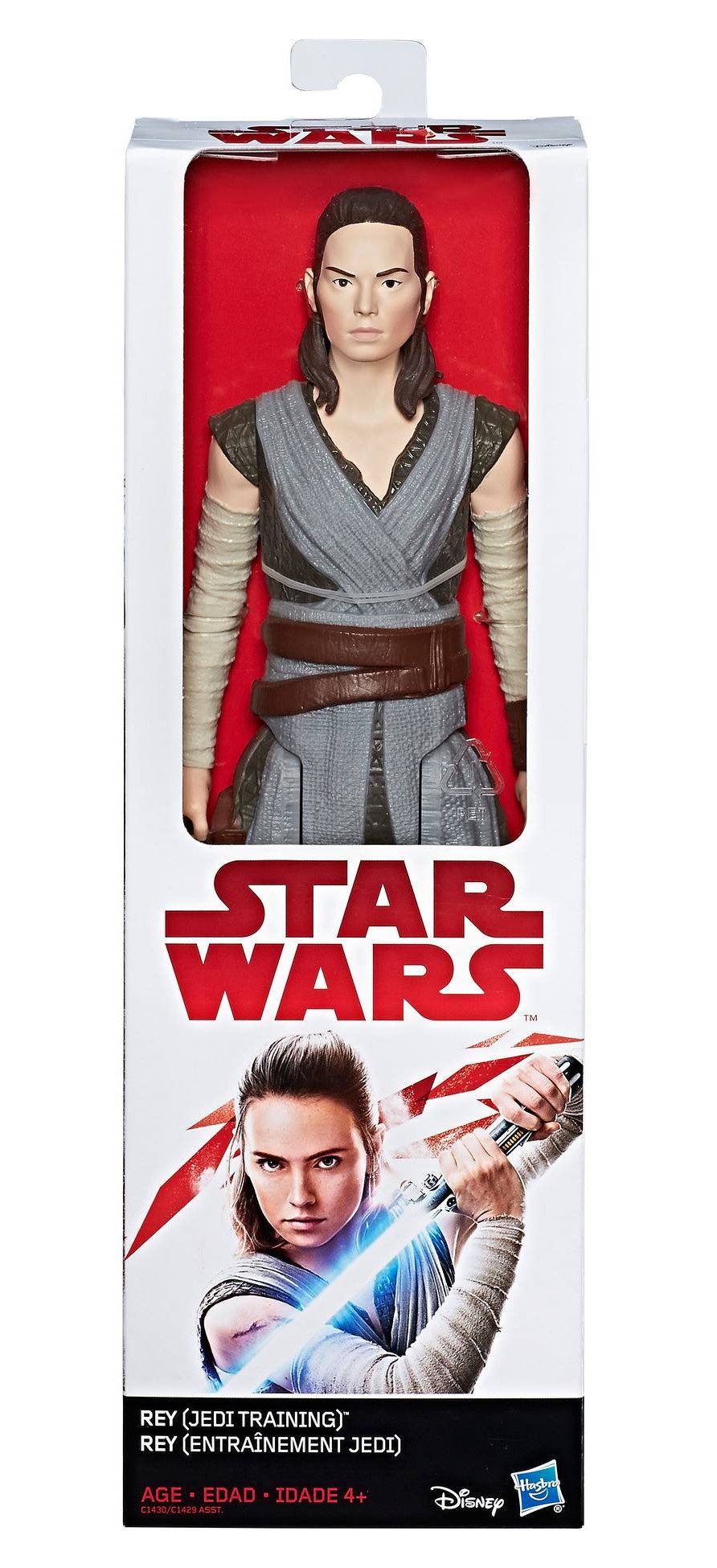 TLJ Rey (Jedi Training) 12" Figure 1