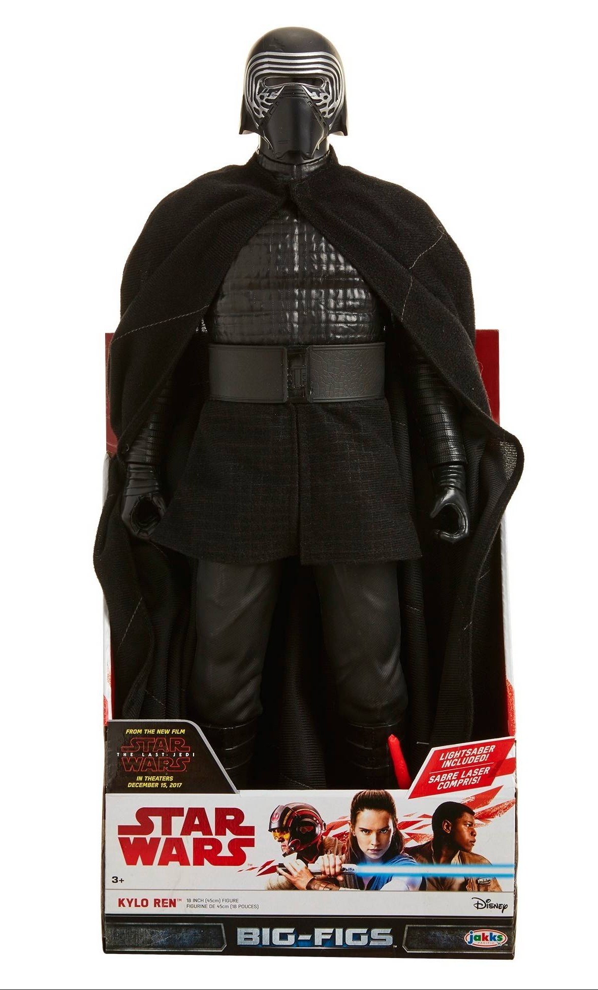 TLJ Kylo Ren 18" Figure 1