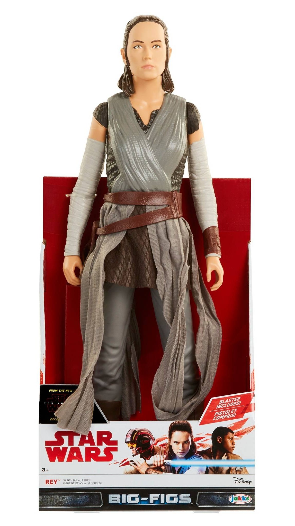 TLJ Rey (Jedi Training) 18" Figure 1