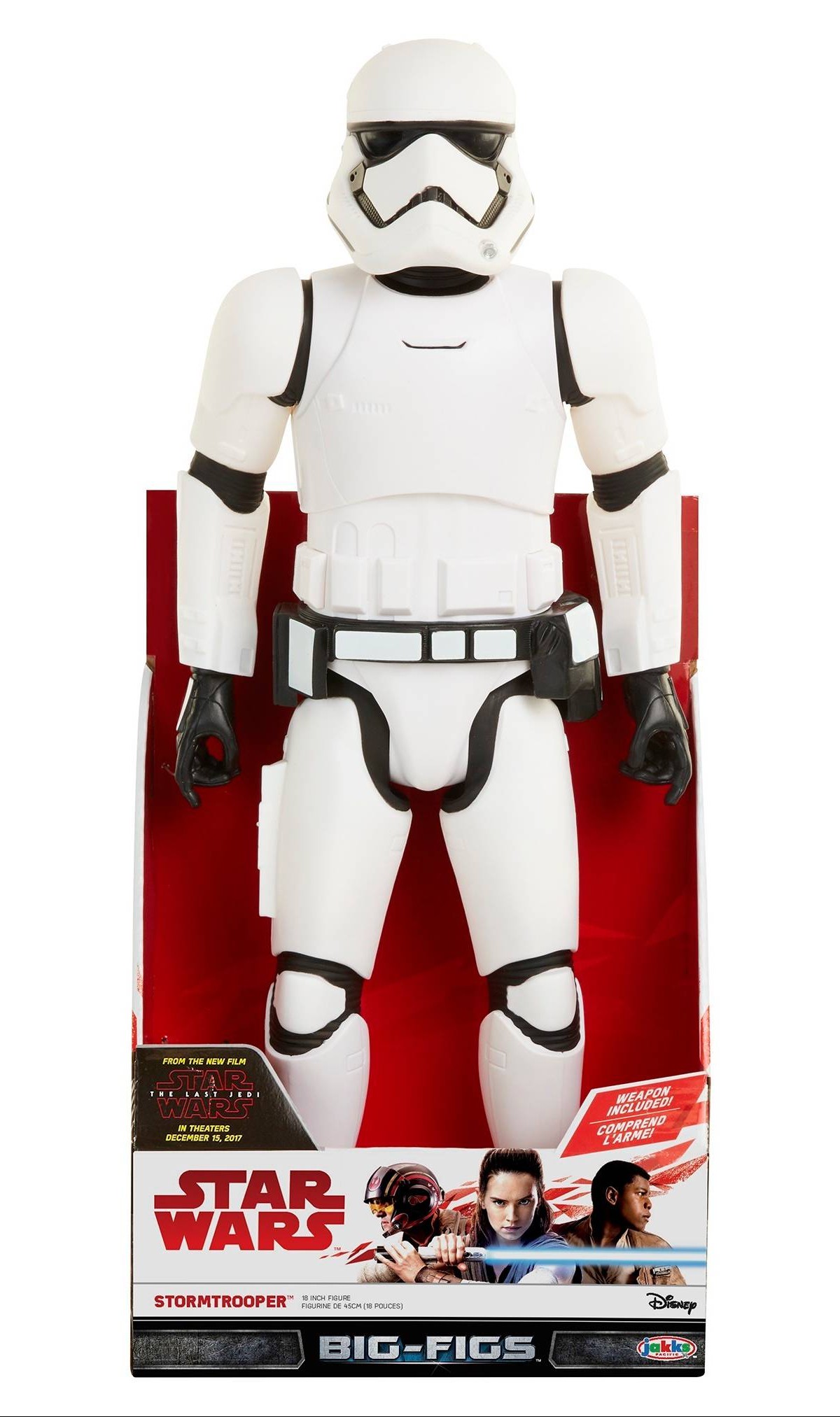 TLJ First Order Stormtrooper 18" Figure 1