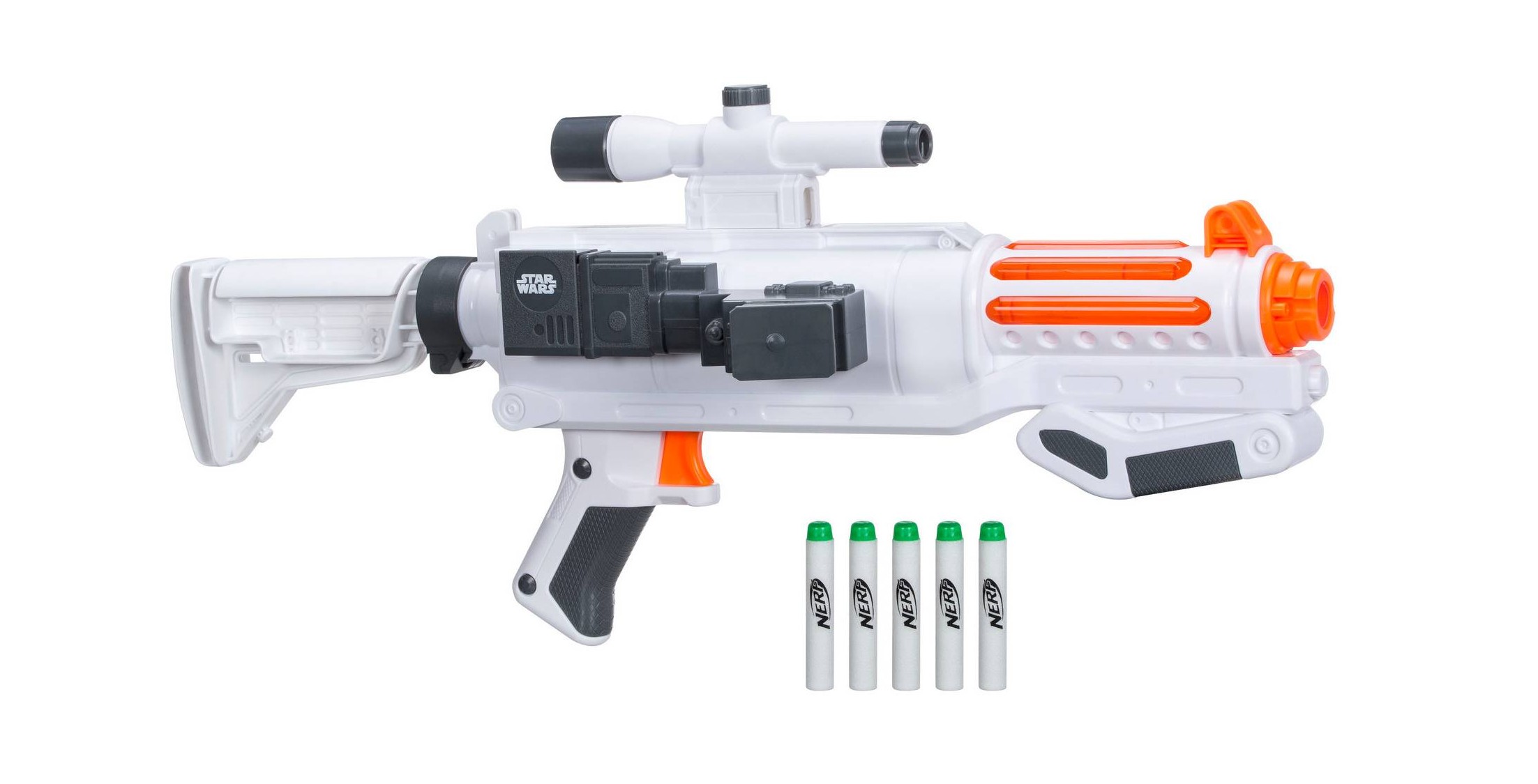TLJ Captain Phasma Nerf Blaster 2