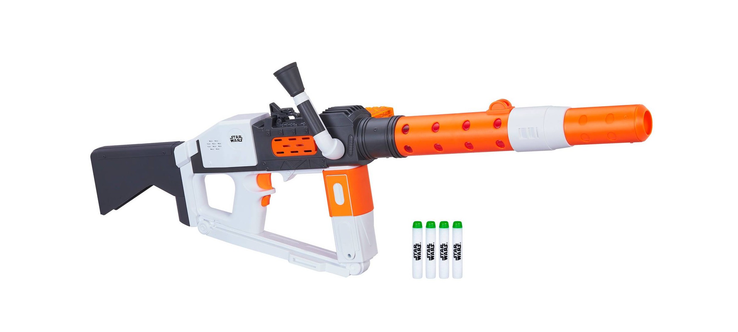 TLJ First Order Stormtrooper Deluxe Blaster 2