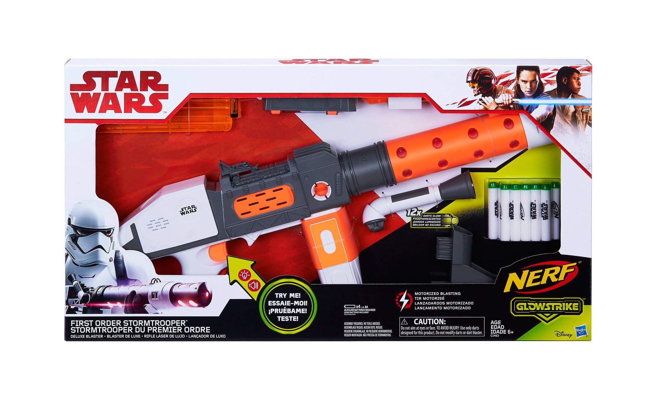 TLJ First Order Stormtrooper Deluxe Blaster 1