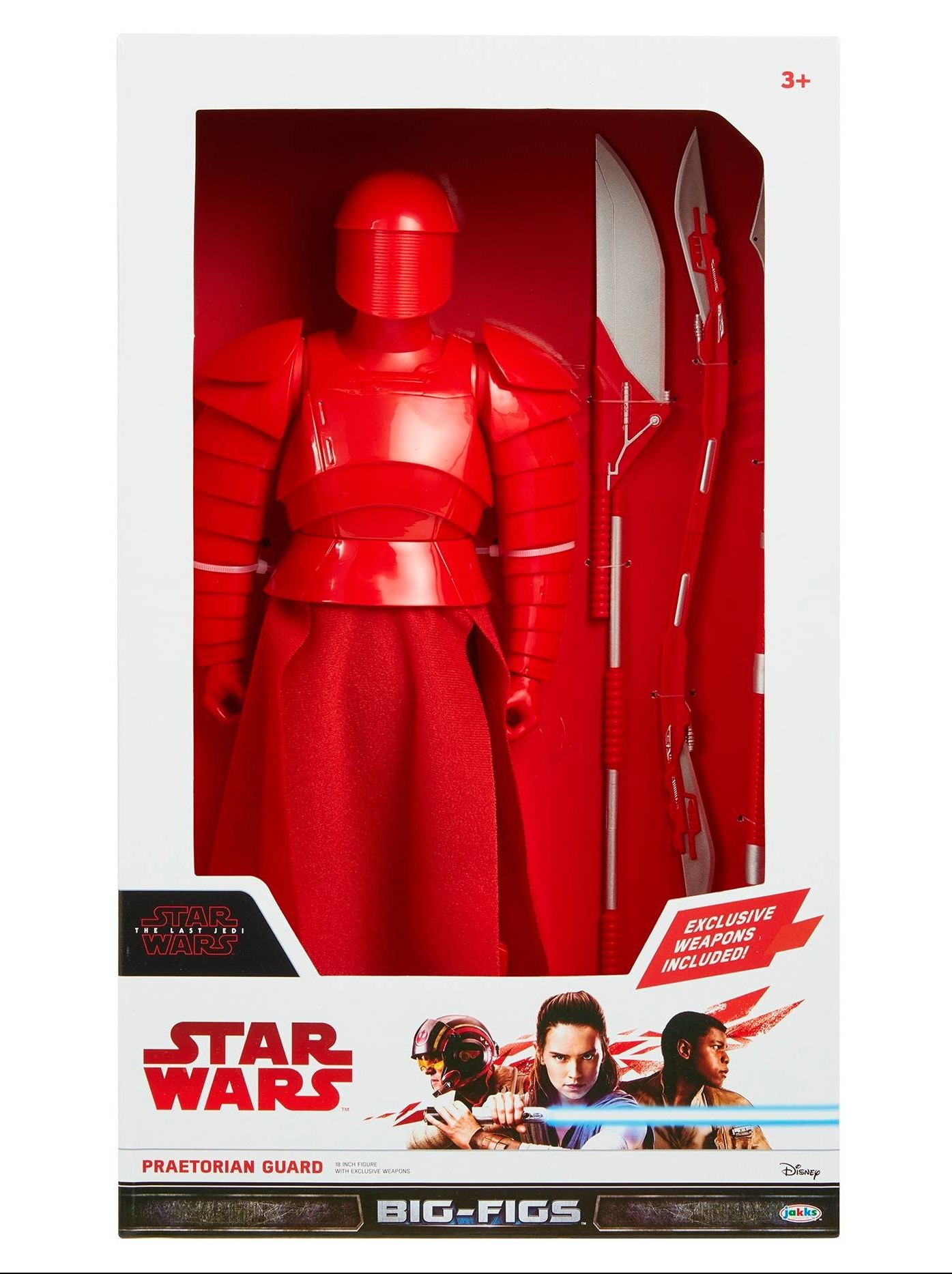 TLJ Praetorian Guard 18" Figure 1