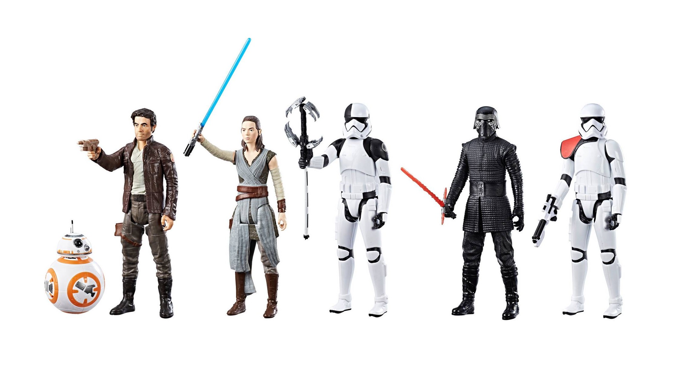 TLJ 12" Figure 6-Pack 2