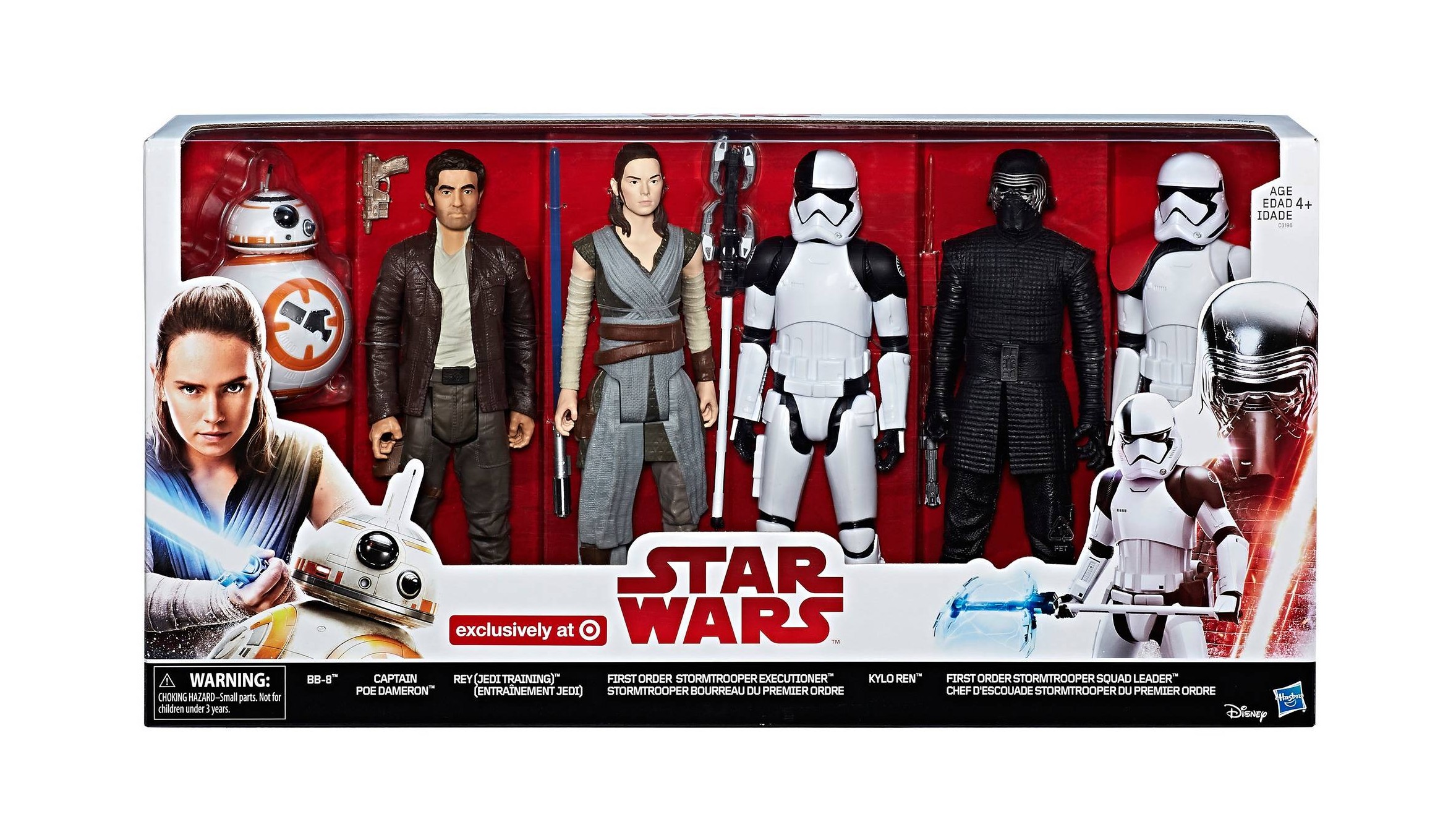 TLJ 12" Figure 6-Pack 1