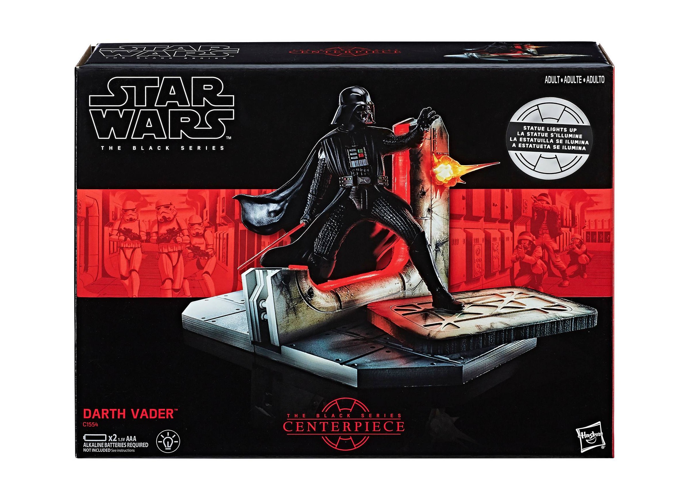ANH Black Series Darth Vader Centerpiece Figure 1