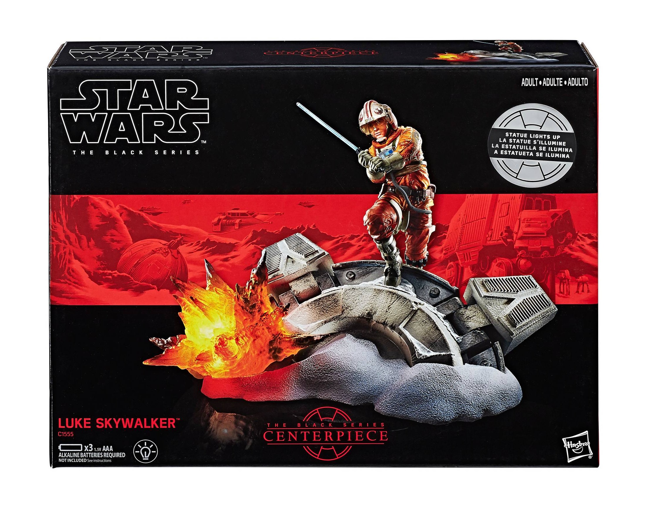TESB Black Series Luke Skywalker Centerpiece figure 1