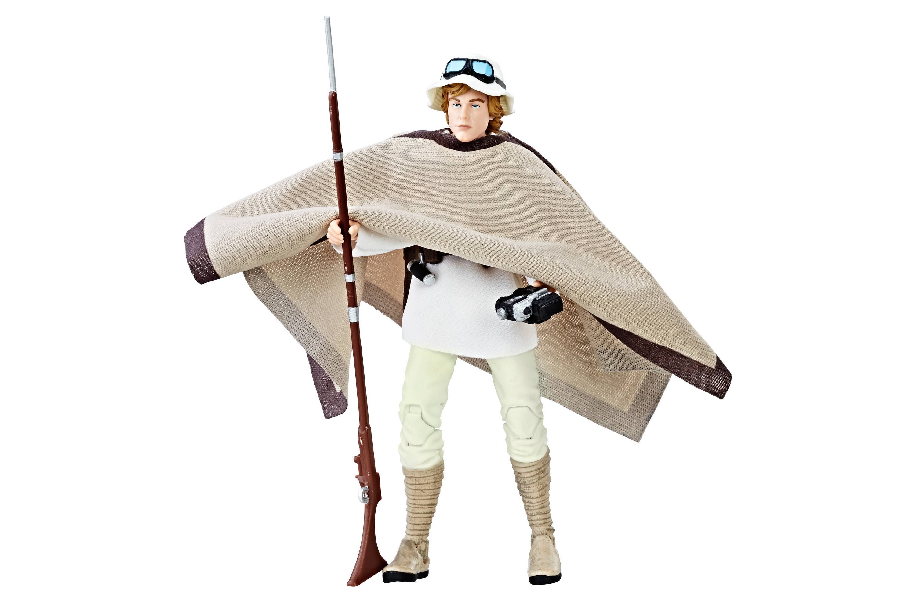 ANH Black Series Landspeeder & Luke Skywalker Figure Set 3