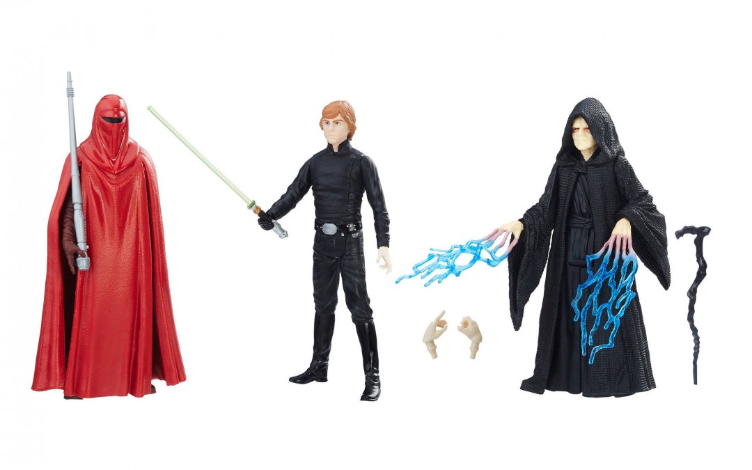 New Force Link Return of the Jedi Figure 3-Pack available on Walmart.com