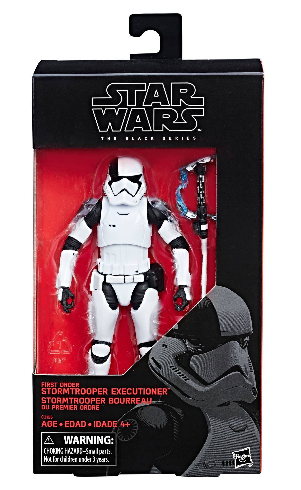 TLJ Black Series First Order Stormtrooper Executioner Figure 1