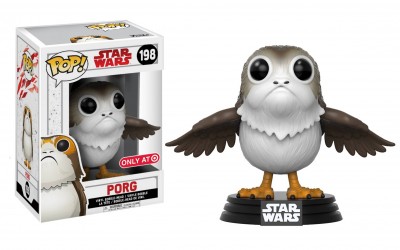 New Exclusive Last Jedi Funko Pop! Porg (Open Wings) Bobble Head Toy available on Walmart.com