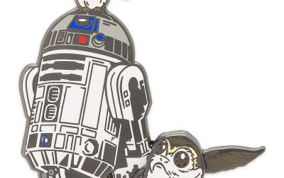 New Last Jedi R2-D2 & Porgs Pin available on DisneyStore.com