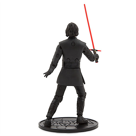 TLJ Unmasked Kylo Ren Elite Series Figure 3