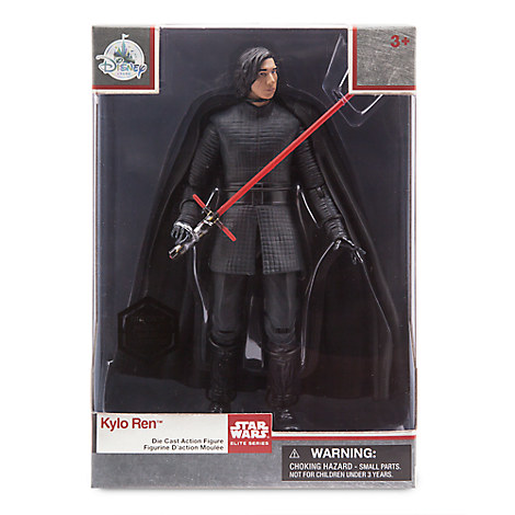 TLJ Unmasked Kylo Ren Elite Series Figure 1