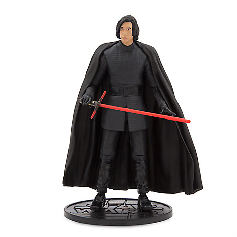 TLJ Unmasked Kylo Ren Elite Series Figure 2