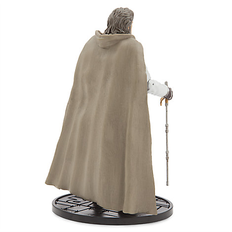 TLJ Luke Skywalker Elite Series Figure 3