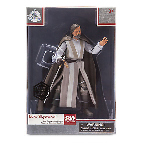 TLJ Luke Skywalker Elite Series Figure 1