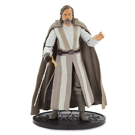 TLJ Luke Skywalker Elite Series Figure 2