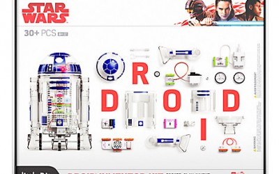New The Last Jedi R2-D2 Droid Inventor Kit now available on Walmart.com