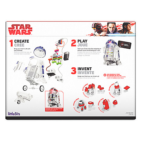 TLJ R2-D2 Droid Inventor Kit 3