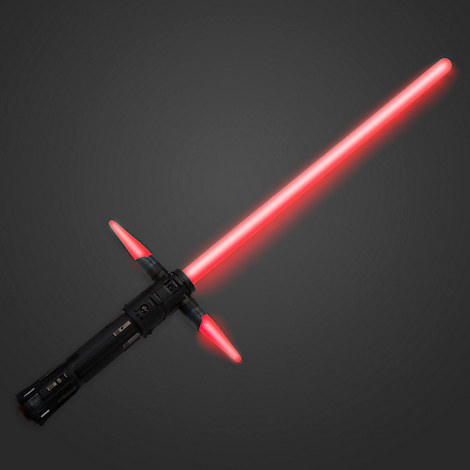 TLJ Kylo Ren's Lightsaber 3